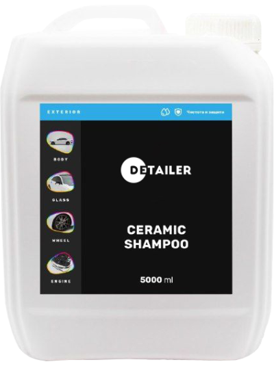 Ceramic Shampoo 5L