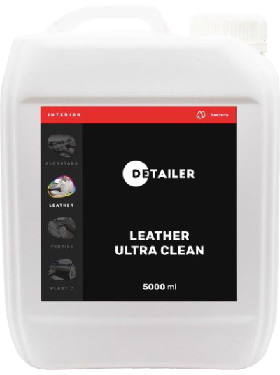 Leather Ultrra Clean 5L
